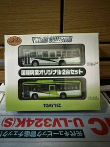 トミーテック ザバスコレクション 国際興業オリジナル2台セット　新品