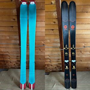 ロシニョール SKY7 164cm マーカーキングピン10 ポモカスキンセット BCスキー