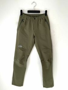 0-180 THE NORTH FACE NTW52927ノースフェイス アルパイン ライト パンツ ソフトシェル サイズS 実寸参照