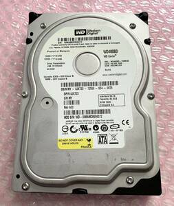 Western Digital ウエスタンデジタル WD Caviar WD400BD 3.5 インチ 40GB SATA ハードディスク 送料込み