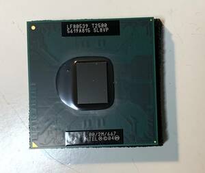 Intel CoreDuo T2500 SL8VP 2.0GHz/2M/667 Socket479 Yonah TDP 31W 送料込み