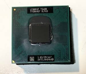 Intel Core2Duo T5600 SL9U3 1.83GHz/2M/667 Socket479 Merom TDP 34W 送料込み