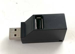 ノーブランド USB2.0 コンパクト３ポートハブ 送料込み