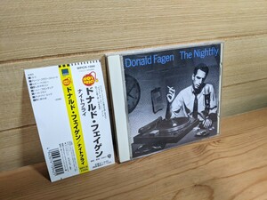 Donald Fagen/The Nightfly WPCR-1094 国内盤 帯付 歌詞対訳付 I.G.Y. New Frontier Ruby Baby ドナルド・フェイゲン