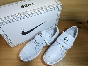 新品未使用 NIKE KWONDO 1 PEACEMINUSONE ナイキ クウォンド 1 ピースマイナスワン WHITE/WHITE/WHITE dh2482-100 28.5cm