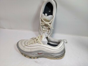 ナイキ NIKE AIR MAX 97 QS AT5458-100 サイズ:29cm エアマックス97 スニーカー 中古