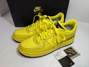 NIKE AIR FORCE 1 GTX GORE-TEX DYNAMIC YELLOW 29cm CK2630-701 ナイキ エアフォース 1 ゴアテックス スニーカー 