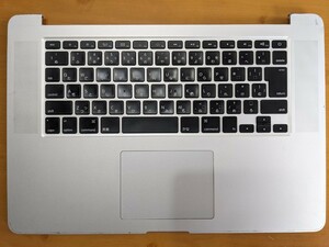 【ジャンク】Apple MacBook Pro Retina 15-inch late 2013 キーボード パームレストA1398