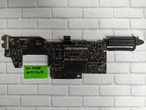 ◆動作品◆Macbook Pro 2017 13インチTouchbar非搭載モデルA1708用ロジックボード　Core-i5 2.3GHz RAM 8GB　裏蓋付