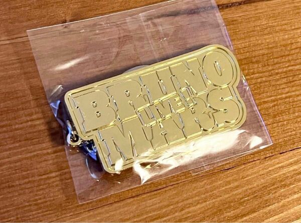 BRUNO MARS 2024年 東京ドーム来日公演 Keychain キーホルダー