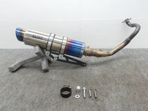 美品 ADV150 BEAMS BMS-R ステン/チタン フルエキ ビームス ◆返品可 ●120サイズ T2B100K T01L 120_画像1