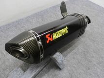 Ninja1000SX 2020～ アクラポビッチ スリップオン AKRAPOVIC ◆返品可 ●140サイズ X2C089K T01L 648_画像2