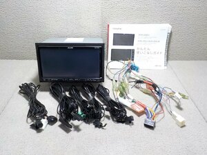 ECLIPSE メモリーナビ AVN-Z03i CD/DVD/SD/USB/iPod/Bluetooth/フルセグ 地図2013年秋版 スズキ・ホンダ車用ハーネス付き●23020504三J2005