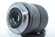 【特上品】 パナソニック 単焦点 マイクロフォーサーズ用 ルミックス G MACRO 30mm/ F2.8 ASPH. / MEGA O.I.S. H-HS030 ブラック　#6572_画像3