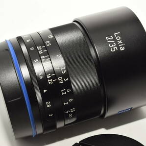 【特上品】 ZEISS 単焦点レンズ Loxia 2/35 Eマウント35mm F2 フルサイズ対応 #6647の画像4