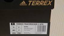 アディダス トレースロッカー 2.0 GORE-TEX　adidas TRACEROCKER 2.0 GORE-TEX　グレー メンズ 25.5cm_画像5