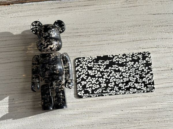 ベアブリック/BE@RBRICK シリーズ10 アーティスト WEST ONE(メディコムトイ・フィギュア)