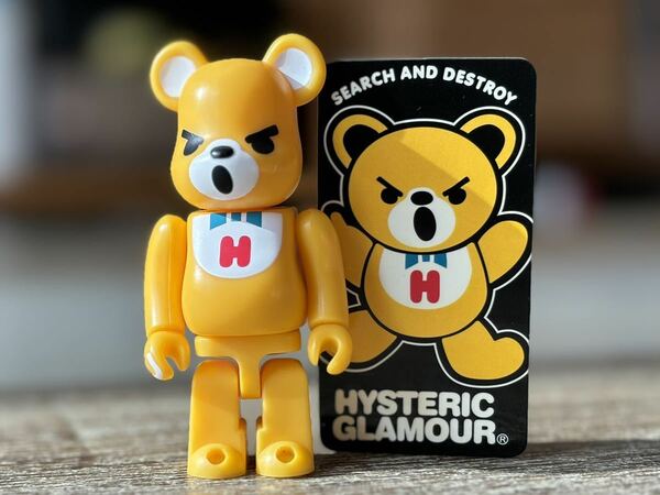 ベアブリック/BE@RBRICK シリーズ20 シークレット　ヒステリックグラマー/Hysteric Glamour(メディコムトイ・フィギュア)