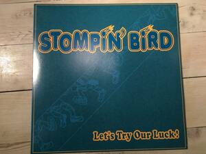  record /LP*STOMPIN BIRD*Let's Try Our Luck!( sack attaching )
