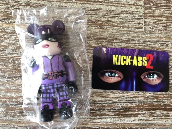 ベアブリック/BE@RBRICK シリーズ26 ヒーロー KICK-ASS2 HIT-GIRL(メディコムトイ・フィギュア)