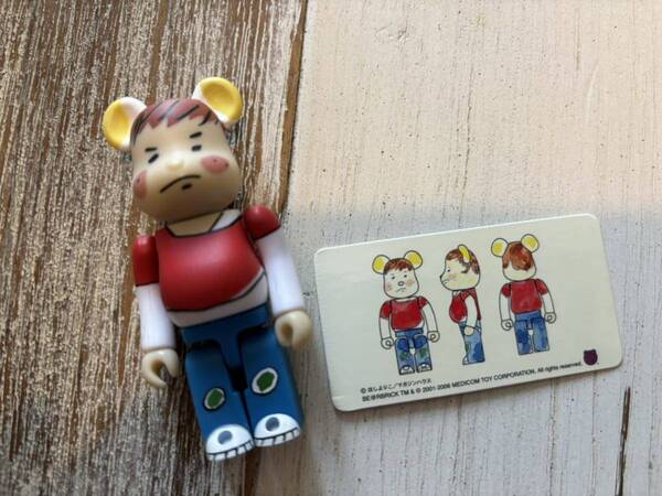 ベアブリック/BE@RBRICK シリーズ13 アーティスト ほしよりこ(メディコムトイ・フィギュア)