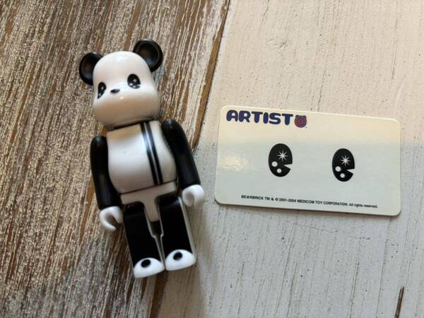 ベアブリック/BE@RBRICK シリーズ9 アーティスト 山咲トオル(メディコムトイ・フィギュア・パンダ)