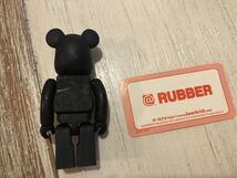 ベアブリック/BE@RBRICK シリーズ21 シークレット　ラバー/RUBBER(メディコムトイ・フィギュア)_画像2