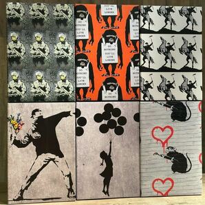 バンクシー/BANKSY ベアブリック/BE@RBRICK 100%&400% 6種セット(メディコムトイ・フィギュア・KAWS)