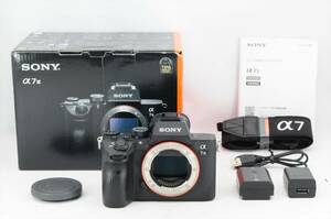 ★極上品★SONY α7III ILCE-7M3 シャッター回数14960回 #14426CV