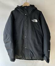 THE NORTH FACE マウンテンダウンジャケット BLACK sizeS（ユニセックス）Mountain Down Jacket ND92237_画像1