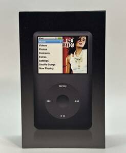 Apple iPod classic 160GB 黒 箱付き 初期化済み アップル クラシック MB150J/A