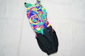 ★speedoスピードのハイレグ競泳水着/スポーツ水着/ボディースーツ/レオタード/コスプレ/レースクイーン