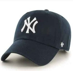 TE/47BRAND (フォーティーセブンブランド) Yankees '47 CLEAN UP Navy (4573165781245)