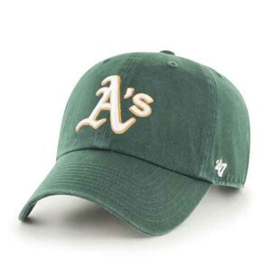 TE/47BRAND (フォーティーセブンブランド) Athletics'47 CLEAN UP Dark Green (4573165791633)