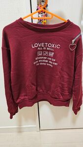 Lovetoxicのスウェット スウェット 長袖 トレーナー