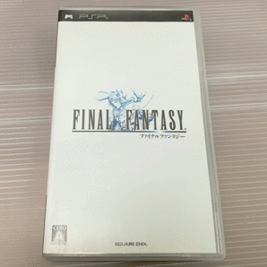 8110 PSP ファイナルファンタジー1 FF1