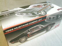 1/24 gmp 1968 Mustang Cobra Jet 1 of 1000 limited edition　マスタング　コブラ　ジェット_画像1