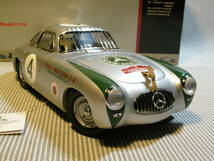 1/18 CMC Mercedes-Benz 300 SL (1952) Carrera Panamericana_画像2