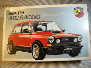 1/24　日東 ABARTH A112 RACING アバルトA112レーシング　