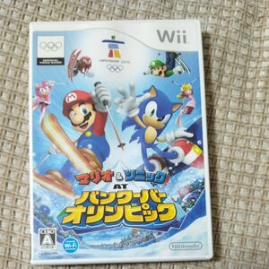 Wiiソフト マリオ&ソニック　バンクーバーオリンピック