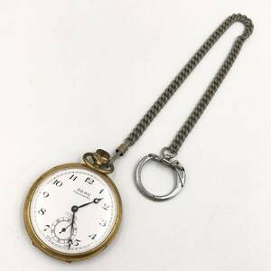 1.12KT-Y14★AERO NEUCHATEL 懐中時計★アエロ/ヌーシャンテル/手巻き/ポケットウォッチ/Pocket Watch/DA0 DC0