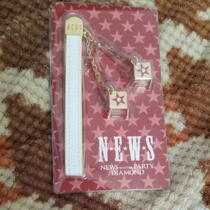 NEWS ストラップ