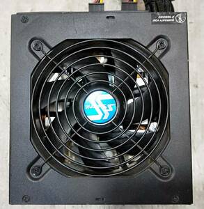 【中古パーツ】 Seasonic SS-750EM Active PFC F3 750W 電源ユニット 電源BOX 80PLUS SILVER ■DY2511