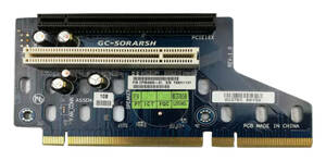 【中古パーツ】【 ライザーカード 】富士通 FMV-D5350 等用 PCI-Express GC-SORARSH　D5350、D5360等対応 管：GC-SORARSH