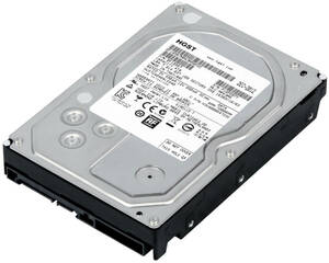 【中古パーツ】3.5 SATA 4TB 1台 正常 HGST HDS724040ALE640 使用時間2206H■ HDD4344