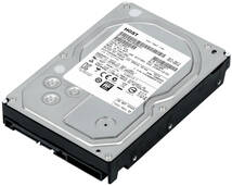 【中古パーツ】3.5 SATA 4TB 1台 正常 HGST HDS724040ALE640 使用時間1331H■ HDD4361_画像1