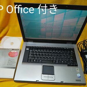 希少品　Dynabook satellite K17 WindowsXP SP3 Office リカバリアリア　バッテリーOK