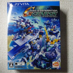 【１円〜】 SDガンダム ジージェネレーション ジェネシス PSVITA