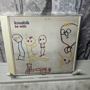 Koushik 《be with》 CD