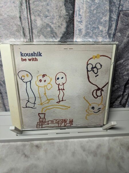 Koushik 《be with》 CD